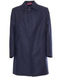 Fay - Loden Coat With Hook - Lyst