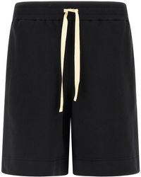 Jil Sander - Cotton Bermuda Shorts - Lyst