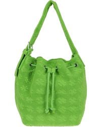 Tory Burch - T Monogram Terry Oversized Bucket Bag - Lyst