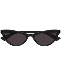 Bottega Veneta - Bv1414S Linea Ribbon Sunglasses - Lyst