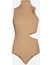 Wolford - Warm Up Cut-Outs Bodysuit - Lyst