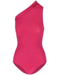 Rick Owens - One-Shoulder Swimsuit - Lyst