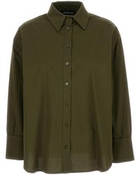 FEDERICA TOSI - Military Long Sleeves Shirt - Lyst