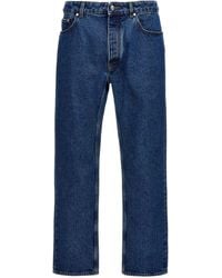 Palm Angels - 'Lw Monogram' Jeans - Lyst