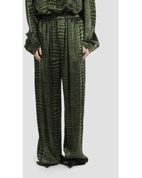 Balenciaga - Pants Trousers - Lyst