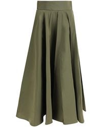 Sara Roka - Circle Midi Skirt - Lyst