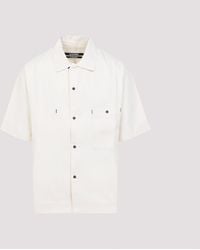 Jacquemus - La Chemise De-Nîmes Aloe Shirt - Lyst