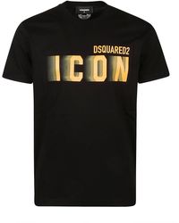 DSquared² - Icon Blur Cool Fit T-Shirt - Lyst