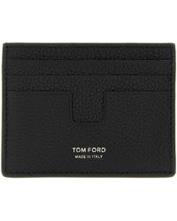 Tom Ford - Calfskin Cardholder Accessory - Lyst