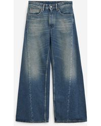 MM6 by Maison Martin Margiela - 5 Pocket Jeans - Lyst