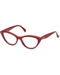 Max Mara - Mm5083 066 Glasses - Lyst