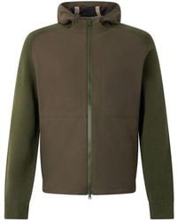 Herno - Panelled Hooded Jacket - Lyst