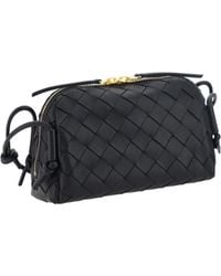 Bottega Veneta - Concert Shoulder Bag- Calf Leather Make Up - Lyst