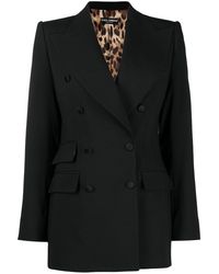 Dolce & Gabbana - Double-Breasted Virgin Wool Blazer - Lyst