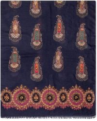 Etro - Scarf With Print - Lyst