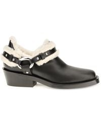 Rabanne - Biker Ankle Boot - Lyst