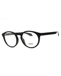 Versace - Versace 0Ve3355U Round-Frame Eyeglasses - Lyst