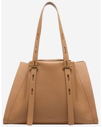 MINOBOSSI - Shoulder Bag Paulina Textured Leather - Lyst