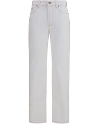 Versace - High-Waisted Jeans Cotton - Lyst