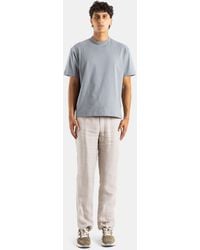 Handvaerk - Oversized Crewneck Pima Cotton T-Shirt T-Shirts And Polos - Lyst