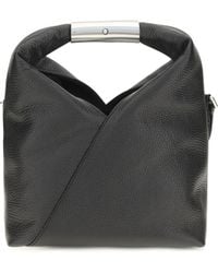 MM6 by Maison Margiela - Handbag Japanese Mini Leather Calf Shoulder Bags - Lyst
