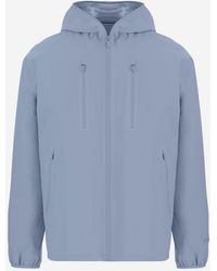 Save The Duck - Nylon Hooded Jacket - Lyst