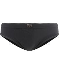 Dolce & Gabbana - Swim Briefs Polyamide Beachwear - Lyst