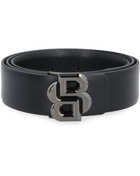 BOSS - Vegan Leather Belt - Lyst
