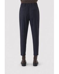 Brunello Cucinelli - Wool Blend Trousers - Lyst