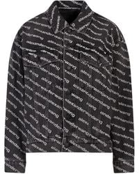 Alexander Wang - Women Falling Back Jacket - Lyst