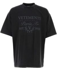 Vetements - T-Shirt - Lyst
