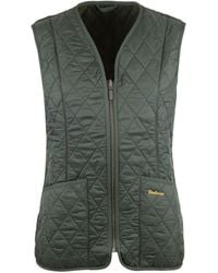 Barbour - Betty Liner Vest - Lyst