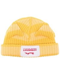 Charles Jeffrey - Chunky Ears Logo-Patch Beanie Hat - Lyst