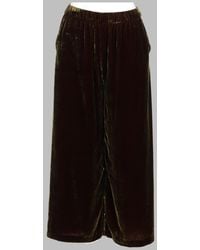 P.A.R.O.S.H. - Trousers Viscose-Silk Viscose Silk - Lyst
