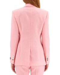 Versace - Single Breasted Medusa Jacket Virgin Wool - Lyst