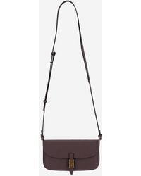 Pinko - Saddle Leather Shoulder Bag - Lyst