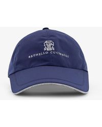 Brunello Cucinelli - Baseball Hat With Logo - Lyst