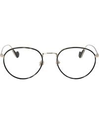 Moncler - Grigio Lucido Metal Glasses - Lyst