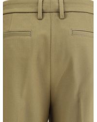True Royal - Virgin Wool Pants - Lyst