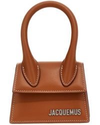 Jacquemus - Le Chiquito Homme Mini Hand Bags - Lyst