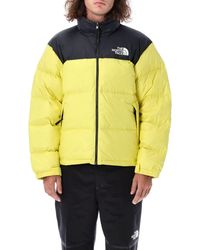 Yellow The North Face Jackets for Men 