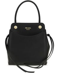 Prada - Carry Mini Handbag Calf Leather Bos Taurus Shoulder Bags - Lyst