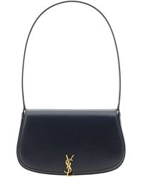 Saint Laurent - Mini Voltaire Shoulder Bag Calf Leather Bos Taurus - Lyst