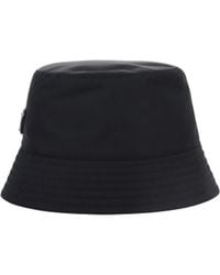 Prada - Re-Nylon Bucket Hat - Lyst