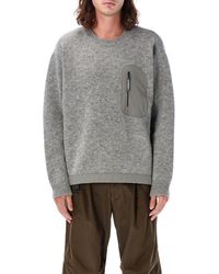 and wander - 63 Shetland Wool Sweater - Lyst