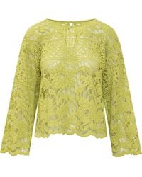 Jucca - Lace Blouse - Lyst