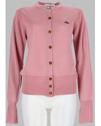 Vivienne Westwood - Bea Wool Cardigan Sweater - Lyst