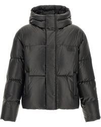 MM6 by Maison Margiela - Polyester Full-Length Jacket Clothing - Lyst