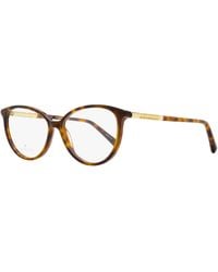 Swarovski - Modern Oval Eyeglasses Sk5385 052 54Mm Plastic (Acetate) - Lyst