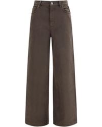 P.A.R.O.S.H. - Drill Pants Cotton; Elastane - Lyst